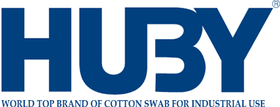 HUBY WORLD TOP BRAND OF COTTON SWAB FOR INDUSTRIAL USE